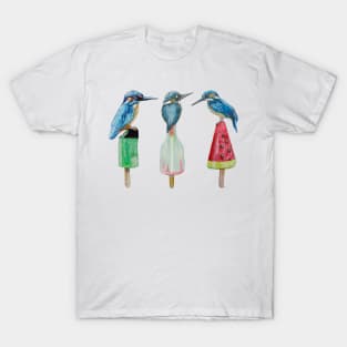 Kingfishers on Ice T-Shirt